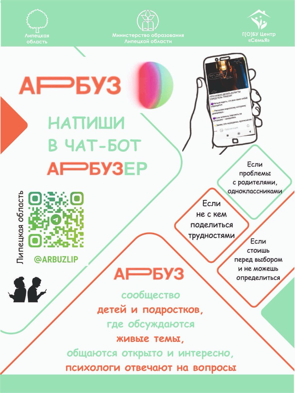 Памятки и буклеты для учащихся.