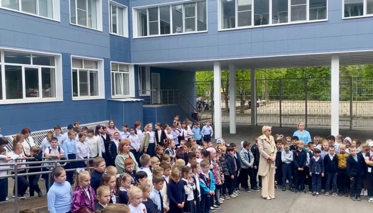 Линейка Памяти”: Чтим подвиг Героев Великой Отечественной!.