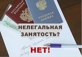 Противодействие нелегальной занятости.